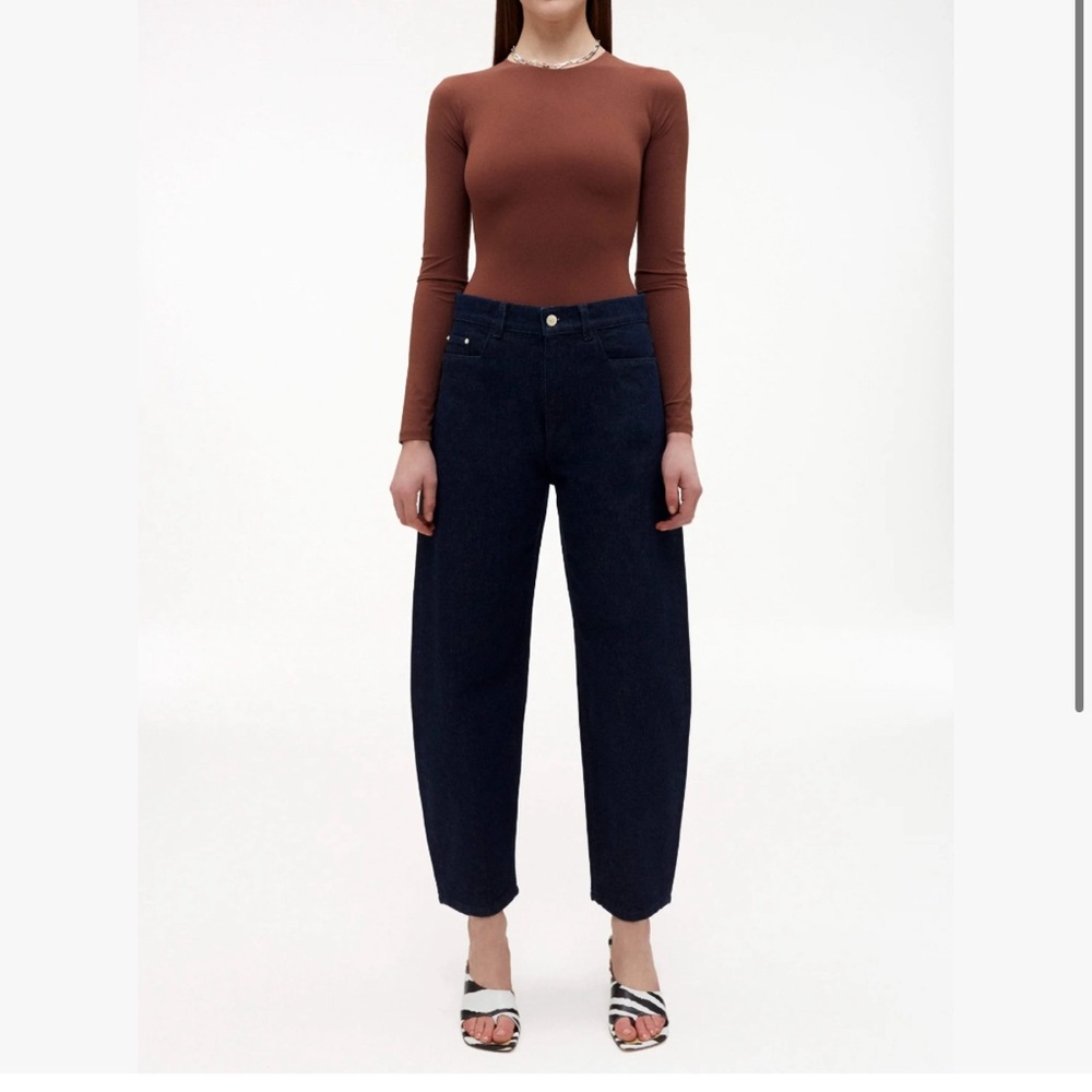 Wandler chamomile tapered jeans